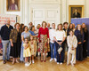 Koningin Mathilde bezoekt KU Leuven bij 20 jaar onderzoek naar kanker tijdens zwangerschap