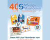40 jaar MS-Liga Vlaanderen: campagne start donderdag