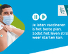 Start Vlaamse vaccinatiecampagne tijdens opstoten mazelen en kinkhoest Europa
