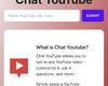 Chat YouTube : une fonctionnalité bluffante pour dialoguer avec une vidéo