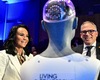 Living Tomorrow demonstreert humanoïde robot Ameca in strijd tegen eenzaamheid bij ouderen