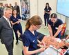 Koning Filip bezoek innovatieve Health Campus in Diepenbeek