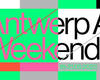 L'art contemporain à la fête pendant quatre jours lors du Antwerp Art Weekend