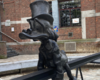 La Ville de Bruxelles inaugure une nouvelle œuvre d'art sur la place Sainte-Catherine