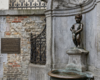 Manneken Pis stopt even met plassen tijdens World Continence Week