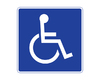 Gehandicaptenkaart en parkeerkaart voor mensen met handicap in heel Europa geldig