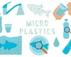 Microplastics in de oceaan en het risico op een beperking: is er een link?