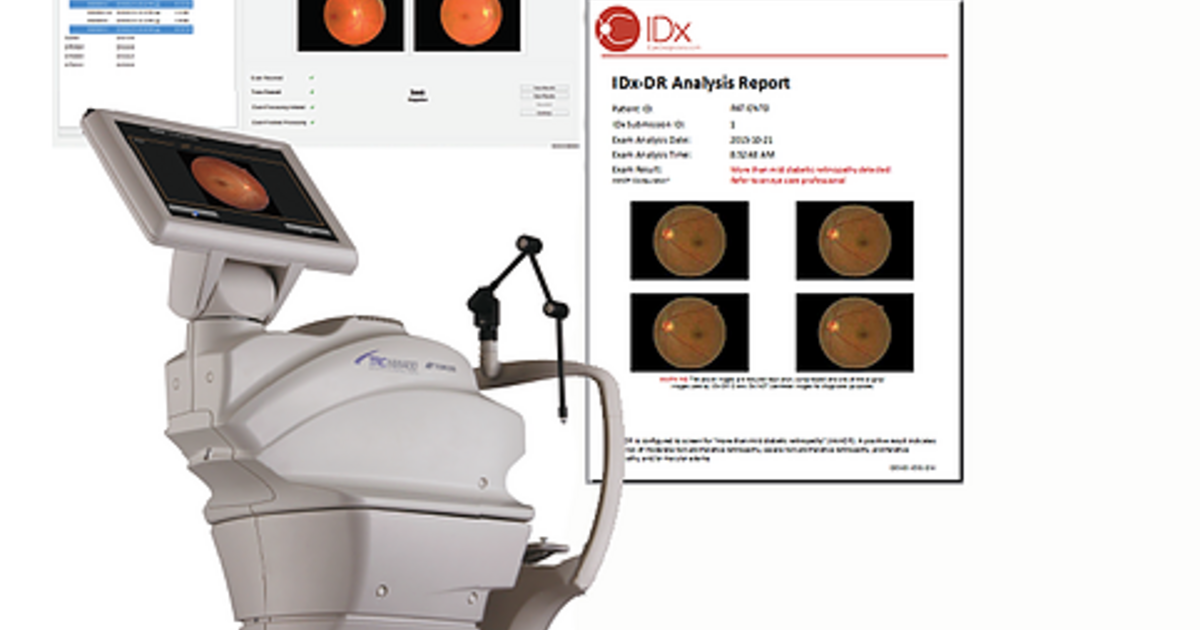 La FDA approuve un dispositif médical qui diagnostique sans la ...