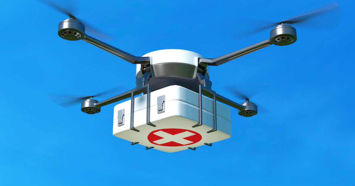 Air Canada se lance dans la livraison de médicaments par drones - Le ...