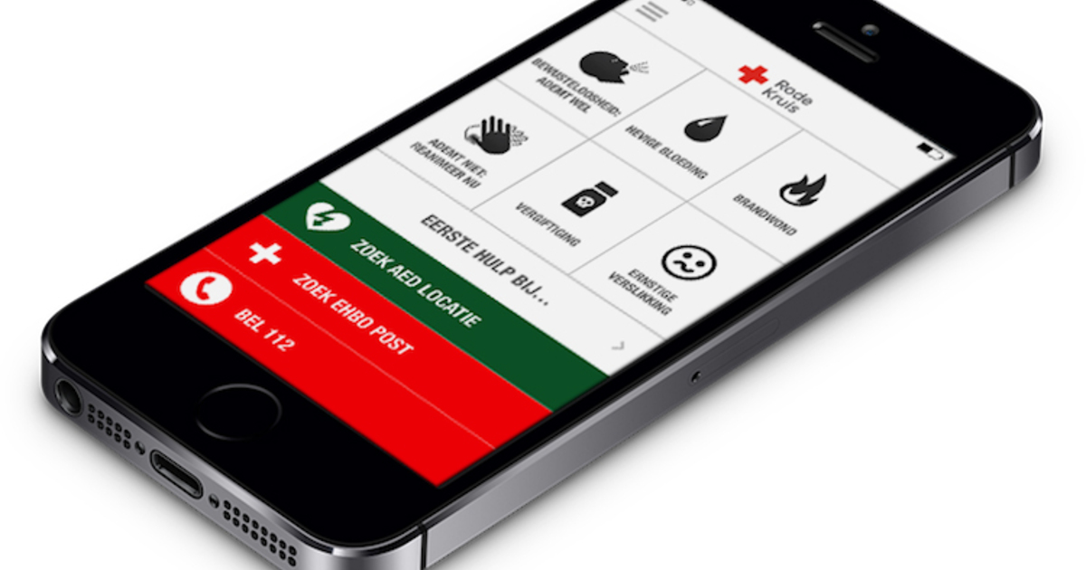 L'application de la Croix-Rouge déjà téléchargée 19.000 fois - Le ...