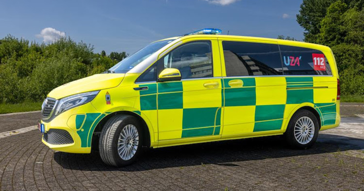 Uza R UZA gebruikt eerste elektrische MUG in België - Medi-Sfeer