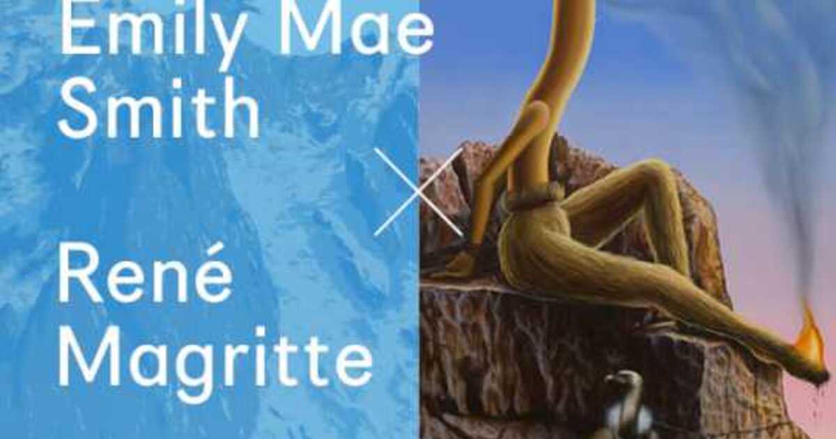 Emily Mae Rales Emily Mae Smith accroche ses tableaux au Musée Magritte pour sonder la ...