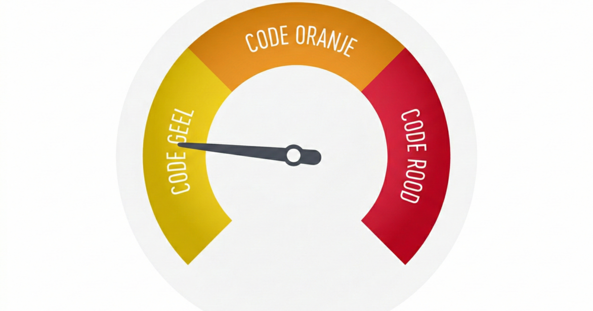 Aantal luchtweginfecties blijft dalen: van code oranje naar code geel ...