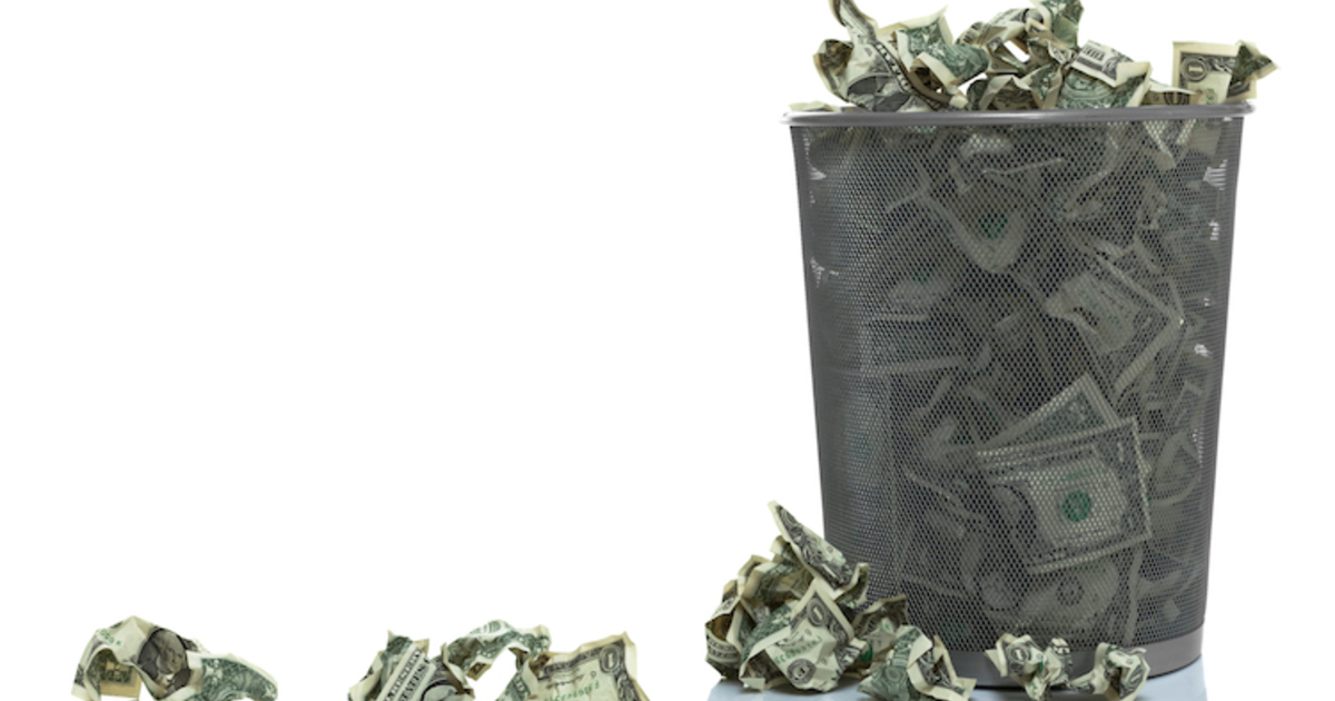 Geld Foute Weggegooid geld? - De Specialist