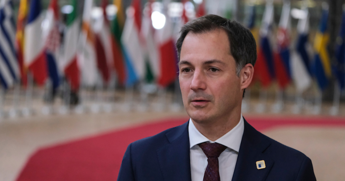 Soins de santé: De Croo assume le blocage du budget et laisse cela à l ...