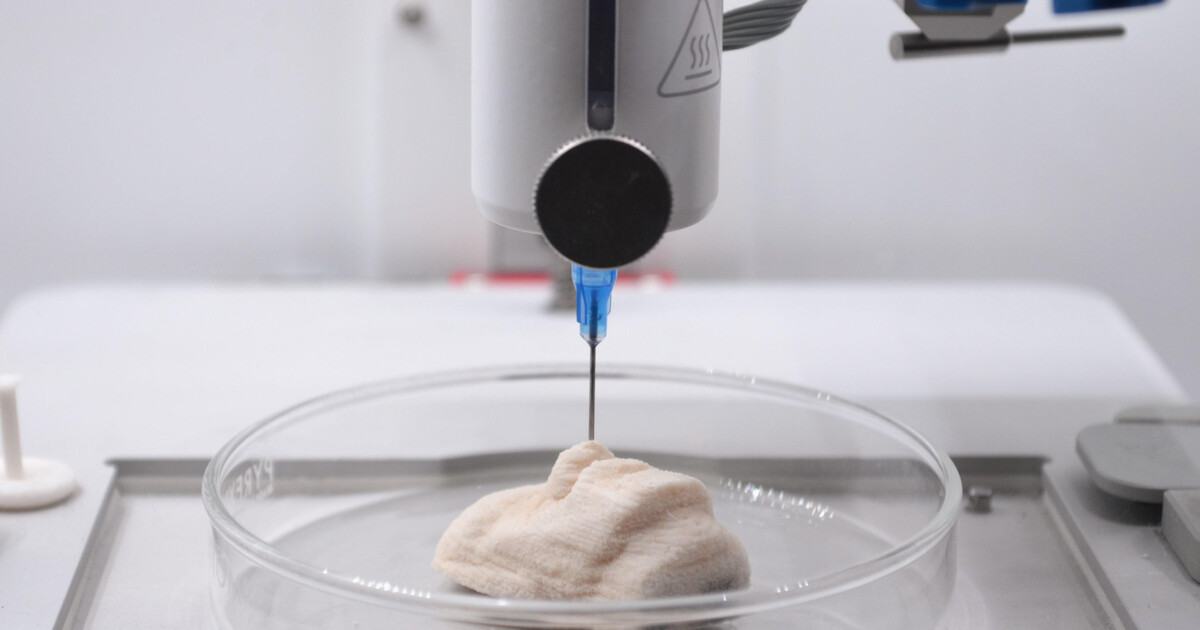 Bot Printers Een nieuwe methode om bot te printen ontwikkeld in Zwitserland - Medi-Sfeer