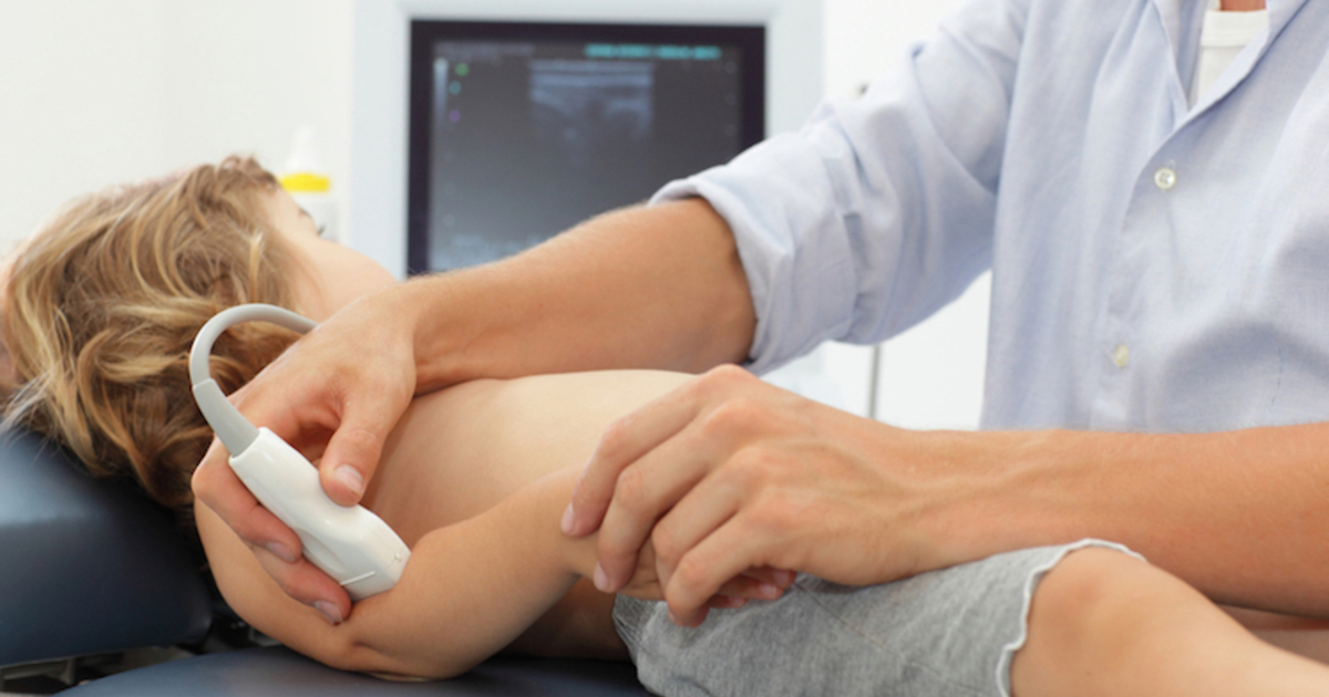Child Rentgen Diagnostiek van pediatrische onderarmfracturen: echografie of röntgen ...