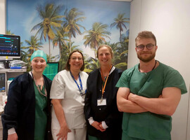 Une nouvelle technique mini-invasive contre le cancer colorectal à la Clinique Saint-Luc Bouge