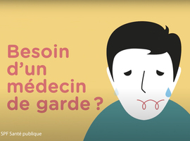 Long délai d'attente pour un médecin généraliste de garde au numéro d'urgence 1733