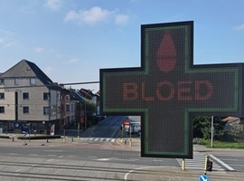 Des pharmacies flamandes affichent l'état des réserves de sang pour sensibiliser au don