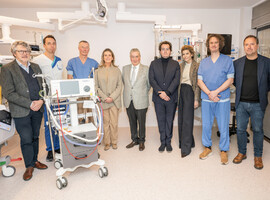 AZ Sint-Jan Brugge AV kan als eerste Belgische ziekenhuis optimale longbescherming bieden