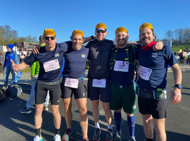 Lokale huisartsen en specialisten lopen 15.410 euro bijeen voor kankeronderzoek