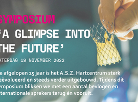 A glimpse into the future (congres cardiologie A.S.Z. Aalst)