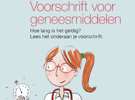 Affiche en flyer ter info voor uw patiënten bij nieuw voorschriftmodel