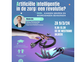 AI in de zorg: wie is aansprakelijk bij fout? (congres)