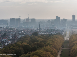 Après le pic de la pandémie, la pollution de l'air s'est légèrement aggravée en Belgique
