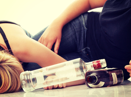 Recordaantal jongeren belandt op spoed na alcoholmisbruik