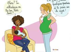 Une campagne invite les futures mamans à s'informer dès la grossesse sur l'allaitement