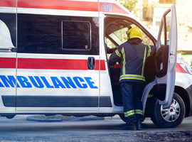 Plus de 100.000 interventions en ambulance des pompiers de Bruxelles en 2022, un record