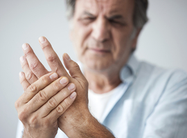 Zes weken met prednisolon 10mg bij artrose  van de handen