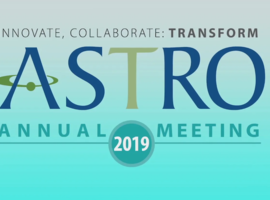 2019 ASTRO Annual Meeting