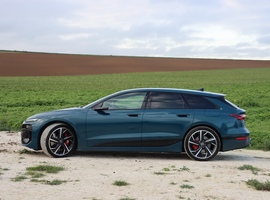 Duel fratricide entre Audi A6 TFSI et Audi S6 e-tron