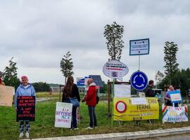 Des personnes autistes manifestent pour leurs droits à Liège