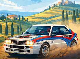 Lancia: 120 ans de design italien
