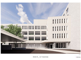  Wachtpost HAVIK geïntegreerd in nieuwbouw AZ Herentals