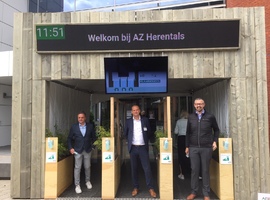 AZ Herentals installeert automatische toegangscontrole