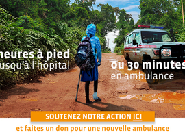 Médecins sans vacances: faites un don pour une nouvelle ambulance