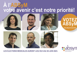 Votez ABSyM! Choisissez un syndicat médical avec cran!