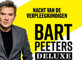 Bart Peeters Deluxe voor verpleegkundigen dan toch op 18 april