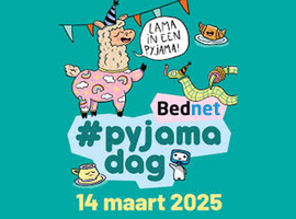 Bednet Pyjamadag mikt bij tiende editie op recordsteun zieke leerlingen