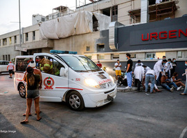 Explosions à Beyrouth: comment les médecins belges et libanais se mobilisent