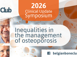 Belgian Bone Club 2026 - Ongelijkheden bij de behandeling van osteoporose