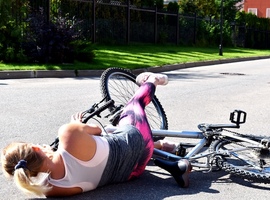 Zwelling in de gluteaalstreek na val