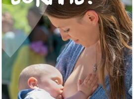 Federaal Borstvoedingscomité wijst op discriminatieverbod van vrouwen die borstvoeding geven