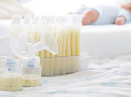 UZ Leuven pleit voor regionale opslagplaats voor moedermelk van donoren