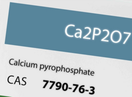 Critères de classification du dépôt de cristaux de pyrophosphate de calcium